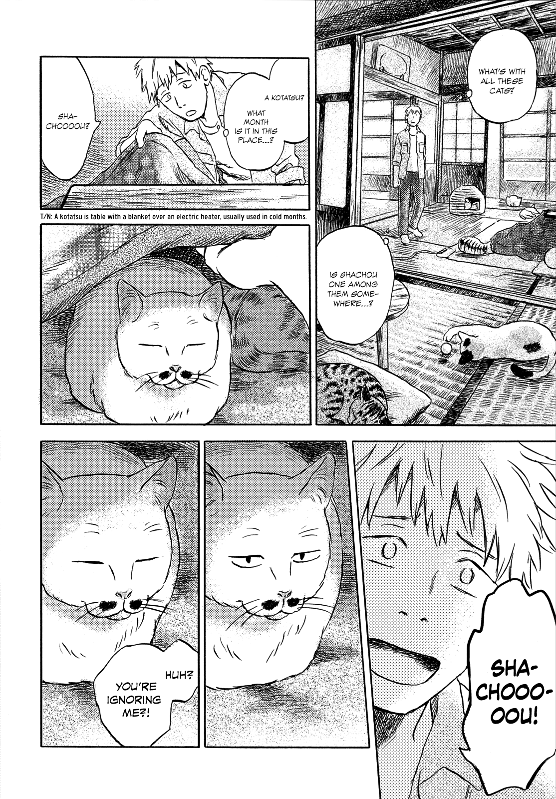 Neko ga Nishi Mukya Chapter 3 22